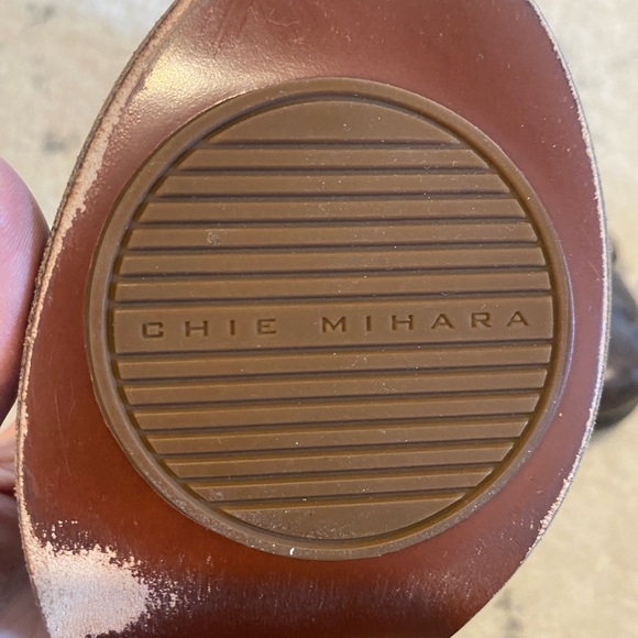 Chie Mihara Shoes, Lace up, Brown Leather, EU Size 37.5, US Size 7 - Picture 8 of 8